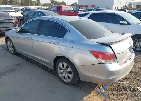 2008 Honda Accord 3.5 Ex-L from USA, damaged, VIN 1HGCP368X8A044246